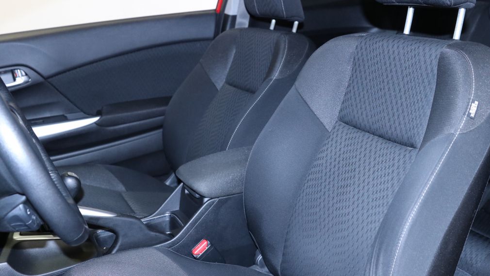 2015 Honda Civic LX A/C GR ELECT TOIT MAGS CAM RECUL BLUETOOTH #10