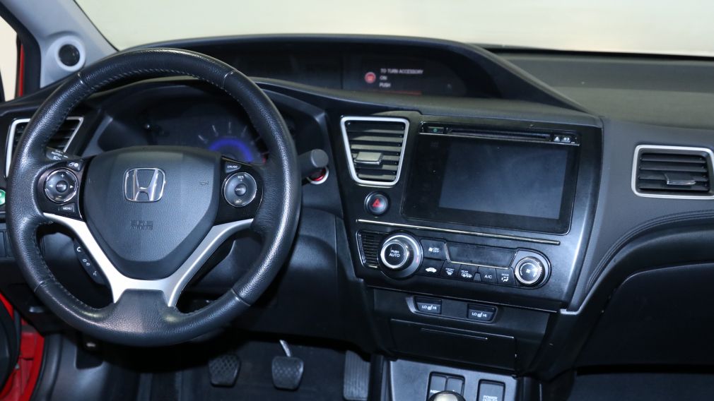 2015 Honda Civic LX A/C GR ELECT TOIT MAGS CAM RECUL BLUETOOTH #17