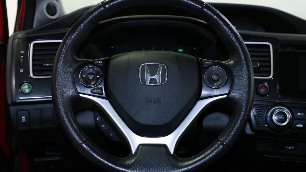 2015 Honda Civic LX A/C GR ELECT TOIT MAGS CAM RECUL BLUETOOTH #18