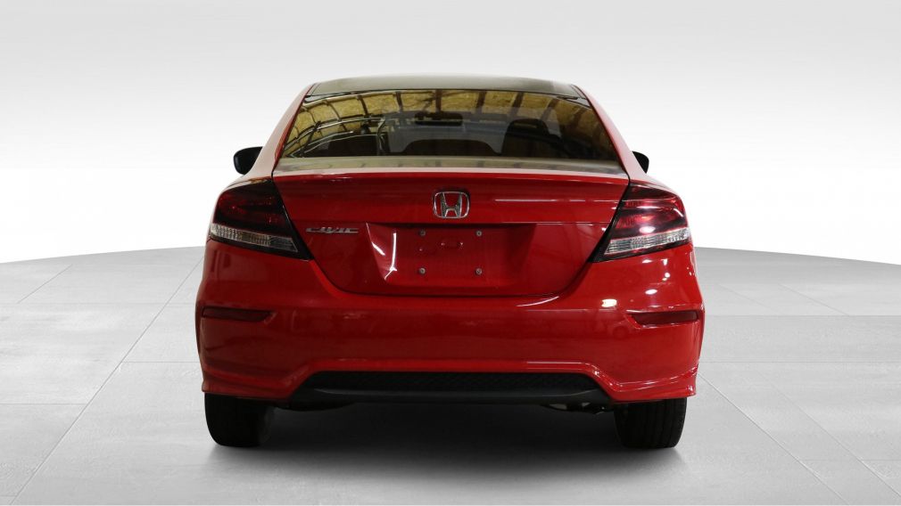 2015 Honda Civic LX A/C GR ELECT TOIT MAGS CAM RECUL BLUETOOTH #6