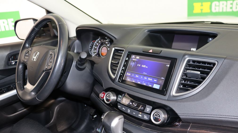 2015 Honda CRV TOURING AWD CUIR TOIT NAV MAGS CAM RECUL #25