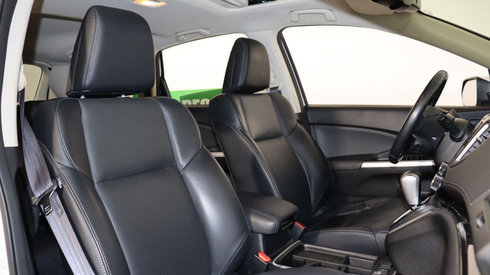2015 Honda CRV TOURING AWD CUIR TOIT NAV MAGS CAM RECUL #27
