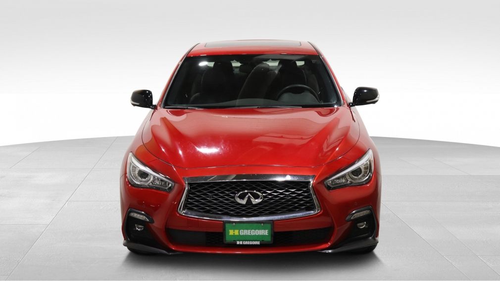 2018 Infiniti Q50 RED SPORT 400 AWD NAVIGATION TOIT OUVRANT 360 CAM #2