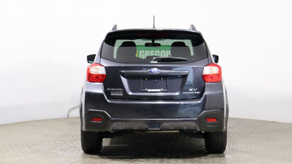 2015 Subaru XV Crosstrek 2.0i AWD AUTO A/C GR ELECT TOIT MAGS CAM RECUL BLU #3