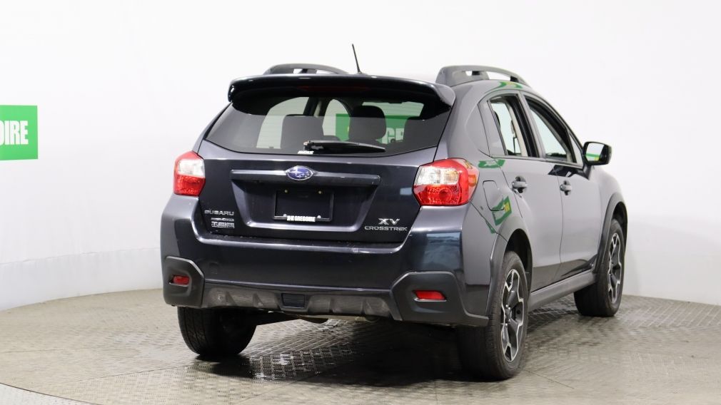 2015 Subaru XV Crosstrek 2.0i AWD AUTO A/C GR ELECT TOIT MAGS CAM RECUL BLU #4