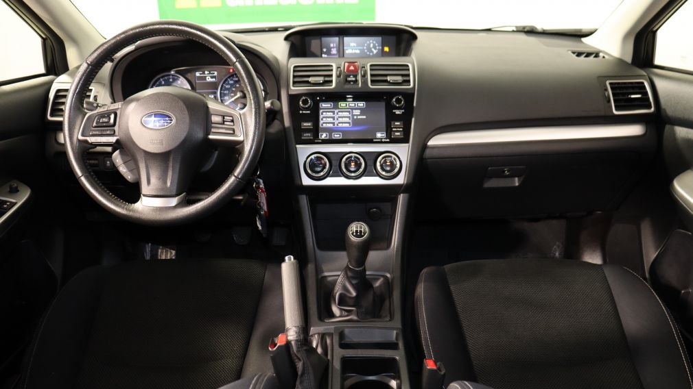 2015 Subaru XV Crosstrek 2.0i AWD AUTO A/C GR ELECT TOIT MAGS CAM RECUL BLU #10