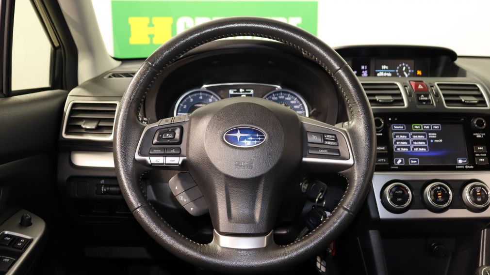 2015 Subaru XV Crosstrek 2.0i AWD AUTO A/C GR ELECT TOIT MAGS CAM RECUL BLU #13
