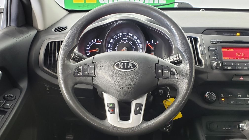 2012 Kia Sportage LX AUTO A/C GR ELECT MAGS BLUETOOTH #12