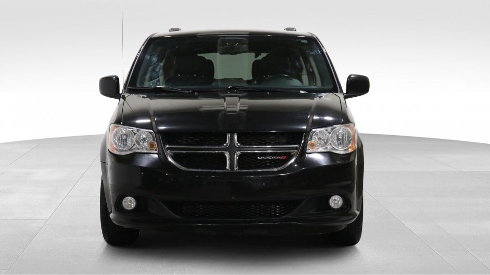 2018 Dodge GR Caravan SXT PLUS AUTO A/C GR ELECT CUIR MAGS BLUETOOTH #1