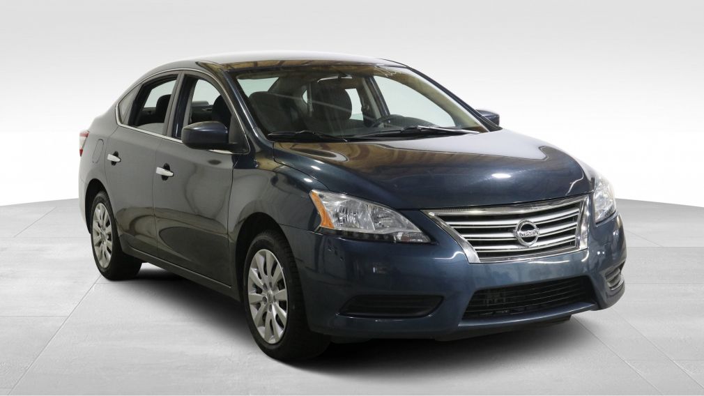 2015 Nissan Sentra S AUTO AC GR ELEC BLUETOOTH #0