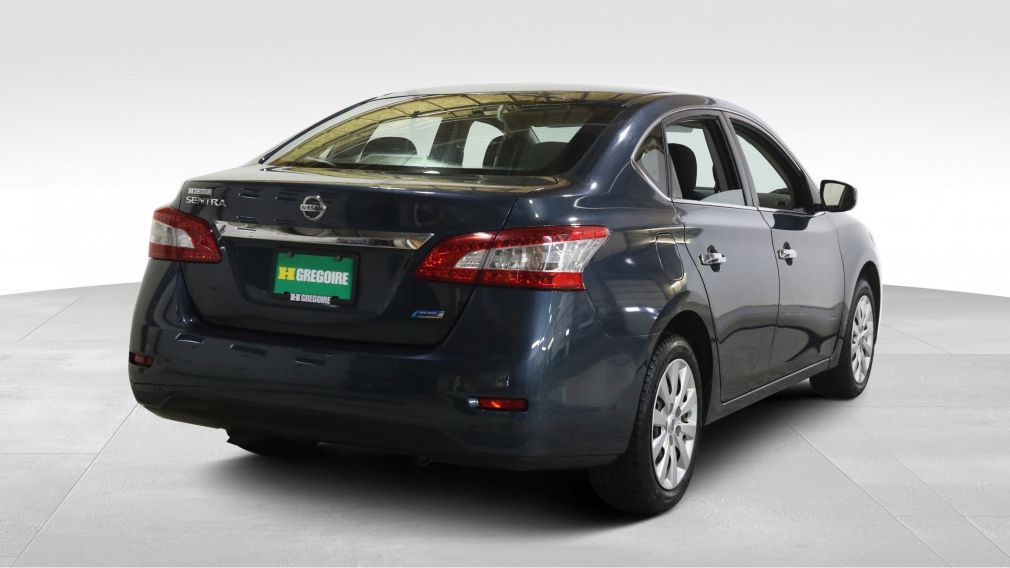 2015 Nissan Sentra S AUTO AC GR ELEC BLUETOOTH #6