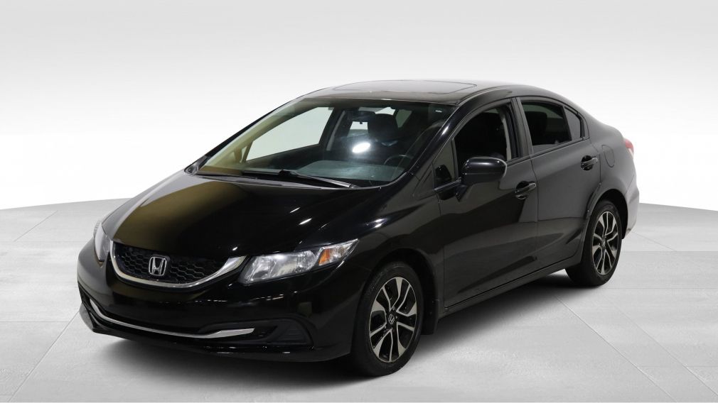 2014 Honda Civic EX AC GR ELEC CAMÉRA DE RECULE TOIT BLUETOOTH #3