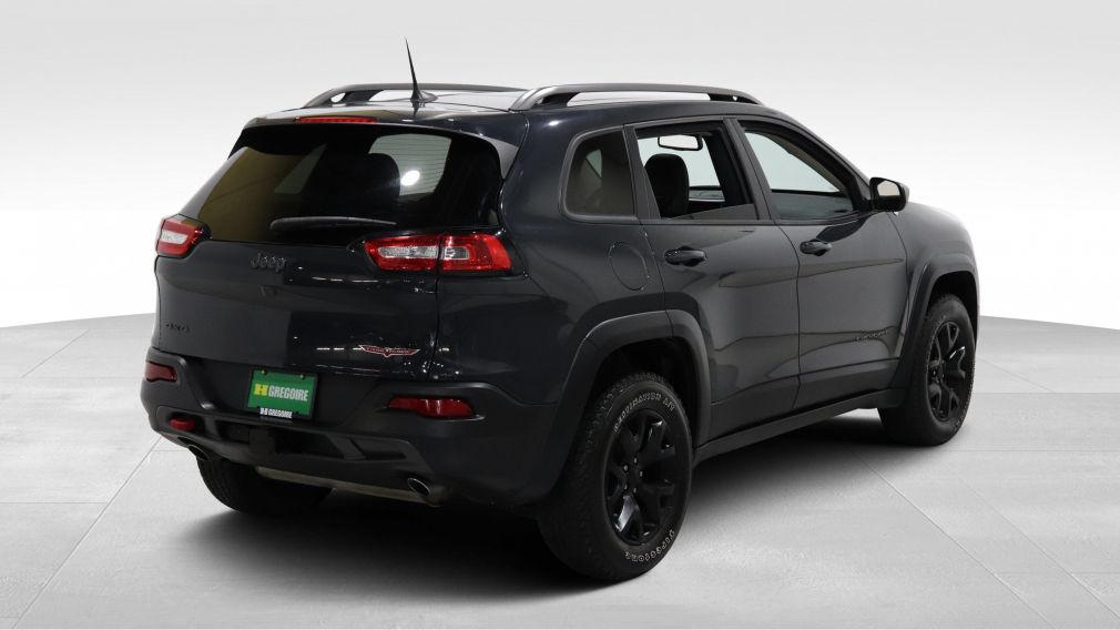 2016 Jeep Cherokee Trailhawk 4x4 AUTO AC GR ELEC CAMÉRA DE RECULE TOI #5