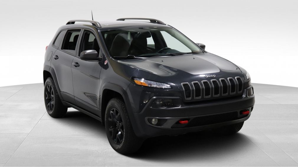 2016 Jeep Cherokee Trailhawk 4x4 AUTO AC GR ELEC CAMÉRA DE RECULE TOI #8