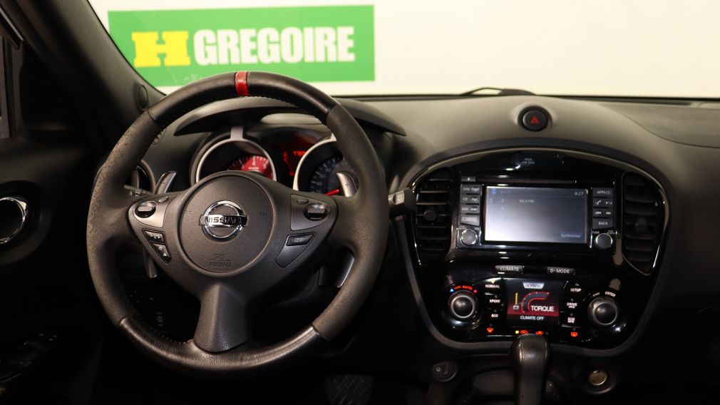 2015 Nissan Juke NISMO AWD AUTO A/C NAV MAGS CAM RECUL BLUETOOTH #14