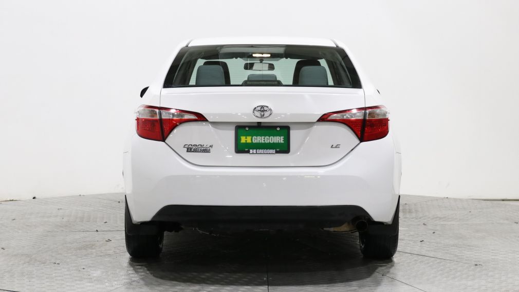 2016 Toyota Corolla LE AUTO AC GR ELEC CAMÉRA DE RECULE BLUETOOTH #6