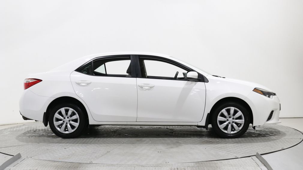 2016 Toyota Corolla LE AUTO AC GR ELEC CAMÉRA DE RECULE BLUETOOTH #8