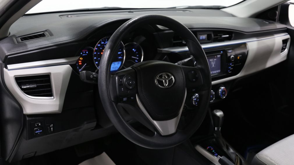 2016 Toyota Corolla LE AUTO AC GR ELEC CAMÉRA DE RECULE BLUETOOTH #9