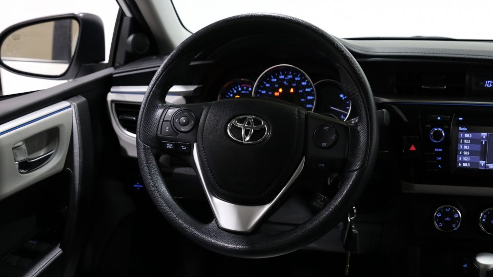 2016 Toyota Corolla LE AUTO AC GR ELEC CAMÉRA DE RECULE BLUETOOTH #13