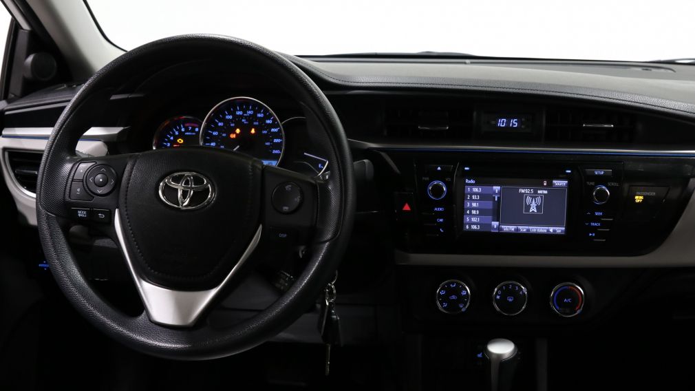 2016 Toyota Corolla LE AUTO AC GR ELEC CAMÉRA DE RECULE BLUETOOTH #12