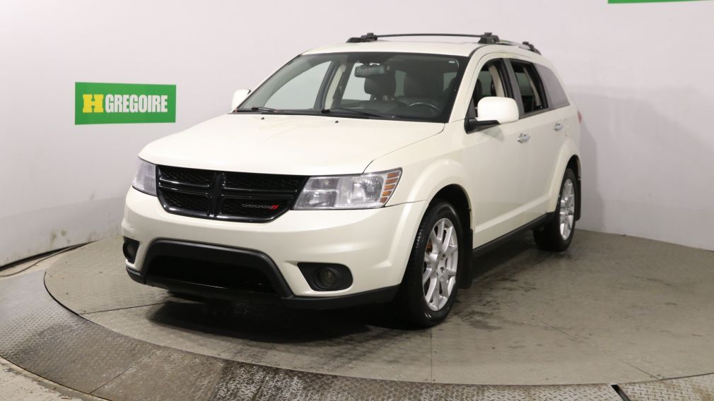 2014 Dodge Journey R/T AWD CUIR NAV MAGS CAM RECUL BLUETOOTH #3