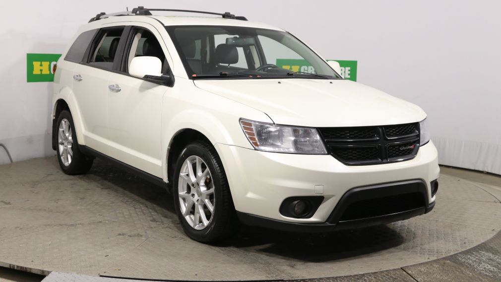 2014 Dodge Journey R/T AWD CUIR NAV MAGS CAM RECUL BLUETOOTH #0