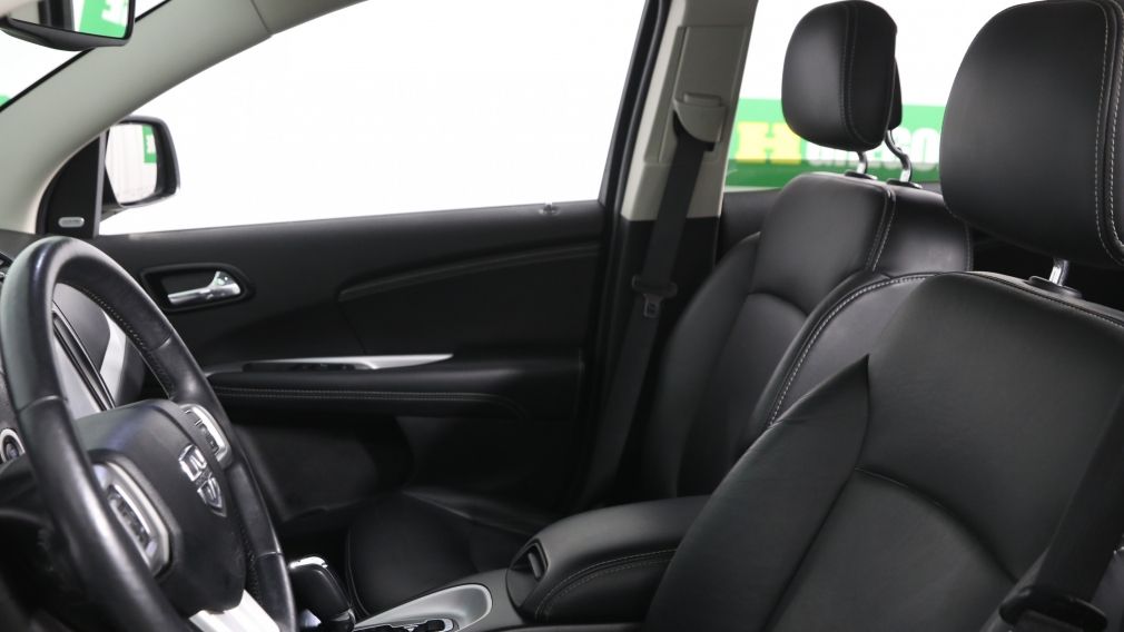 2014 Dodge Journey R/T AWD CUIR NAV MAGS CAM RECUL BLUETOOTH #10