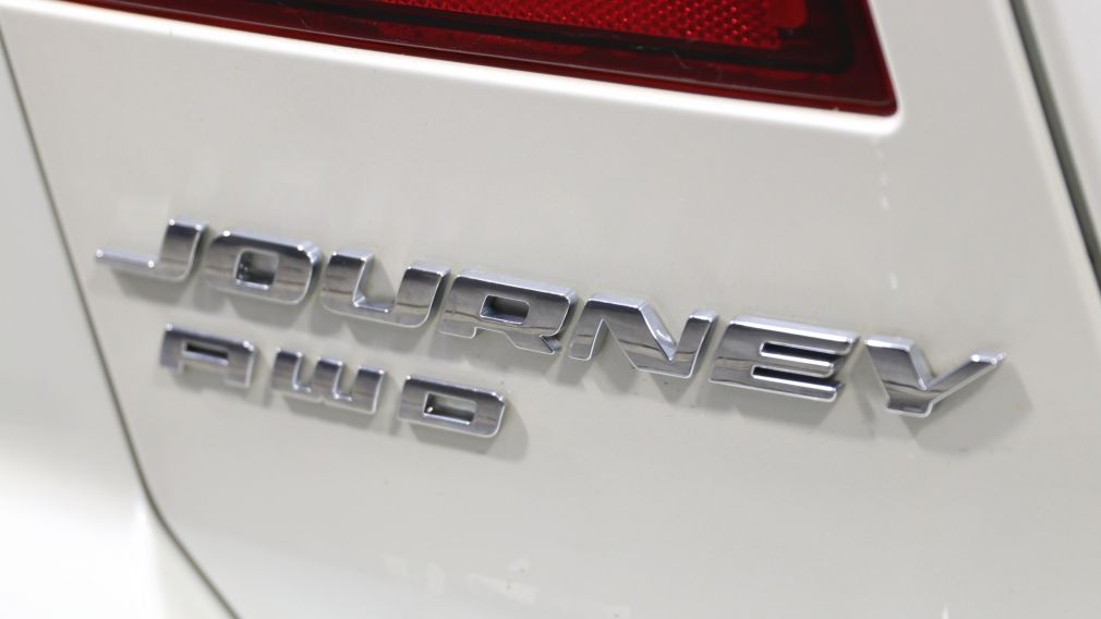 2014 Dodge Journey R/T AWD CUIR NAV MAGS CAM RECUL BLUETOOTH #21