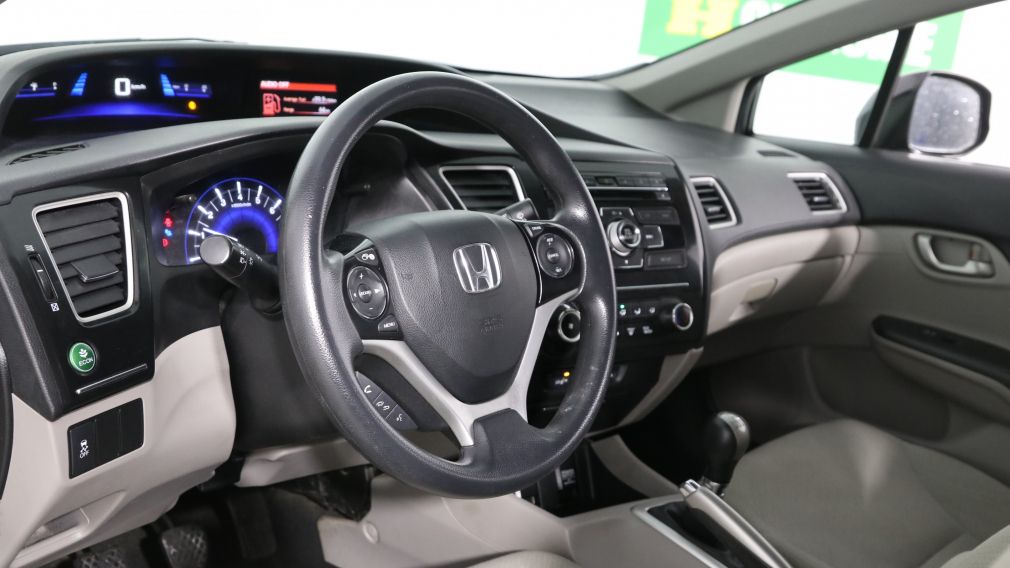 2013 Honda Civic LX A/C GR ELECT MAGS BLUETOOTH #8