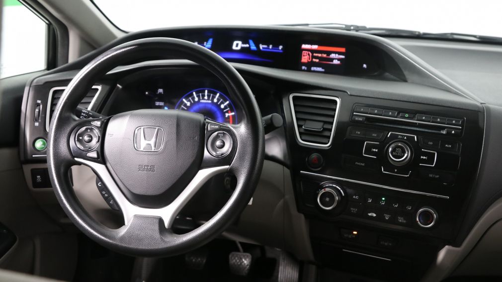 2013 Honda Civic LX A/C GR ELECT MAGS BLUETOOTH #16