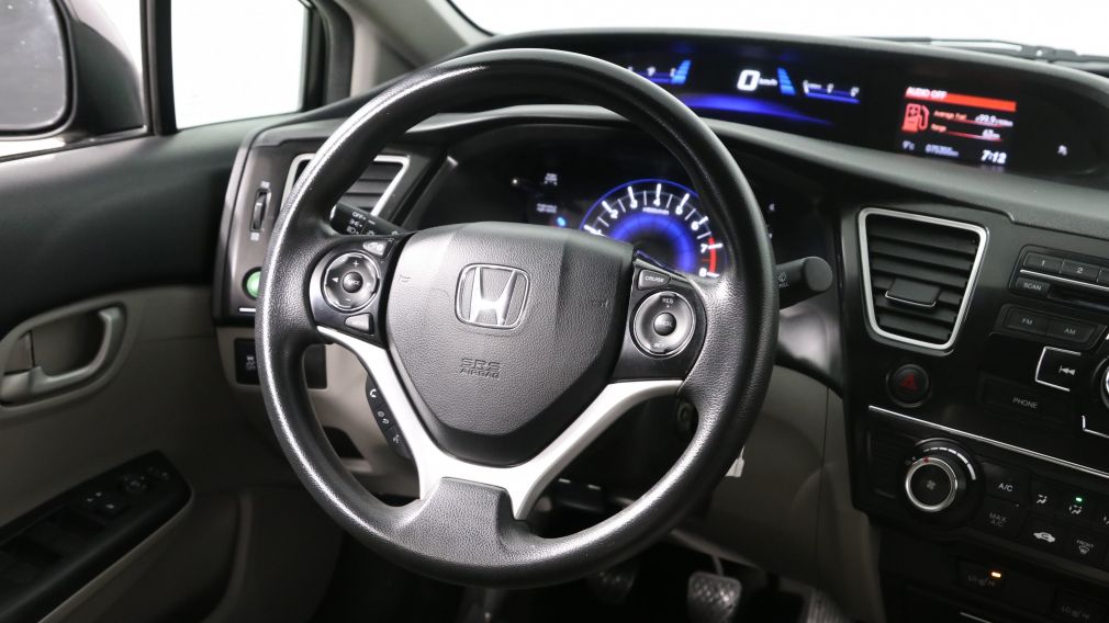 2013 Honda Civic LX A/C GR ELECT MAGS BLUETOOTH #17