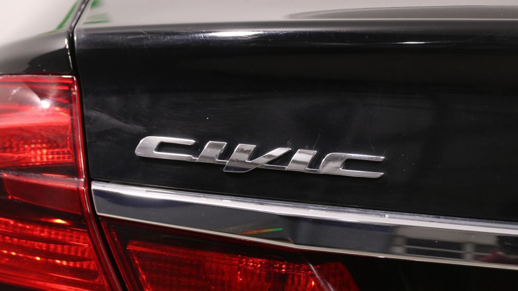 2013 Honda Civic LX A/C GR ELECT MAGS BLUETOOTH #24