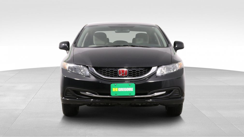 2013 Honda Civic LX A/C GR ELECT MAGS BLUETOOTH #2