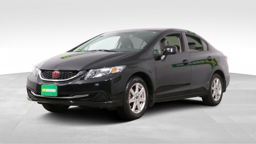 2013 Honda Civic LX A/C GR ELECT MAGS BLUETOOTH #2