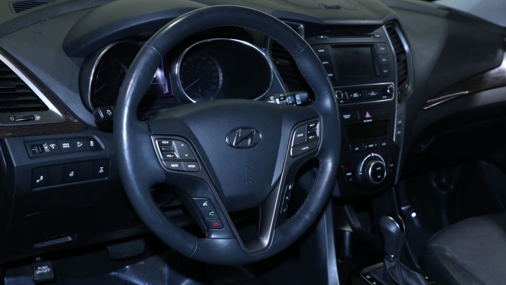 2017 Hyundai Santa Fe SE AWD CUIR TOIT MAGS CAM RECUL BLUETOOTH #9