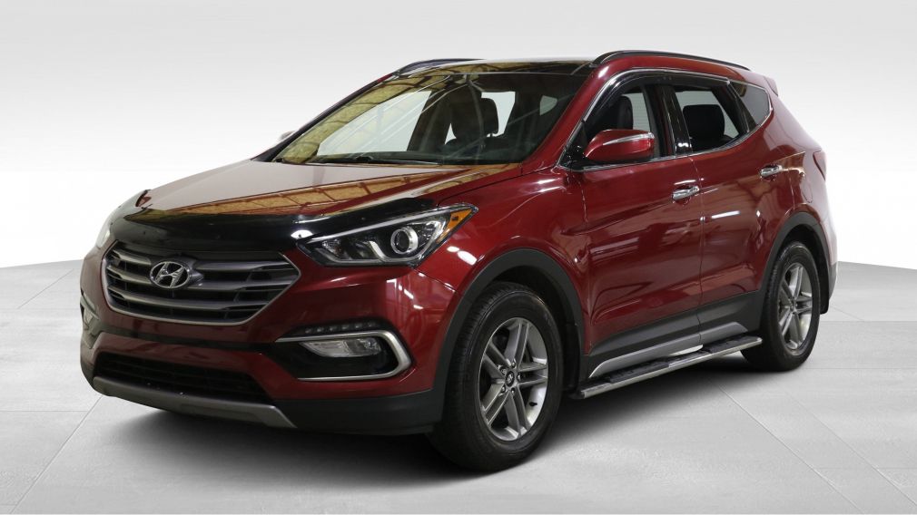 2017 Hyundai Santa Fe SE AWD CUIR TOIT MAGS CAM RECUL BLUETOOTH #3