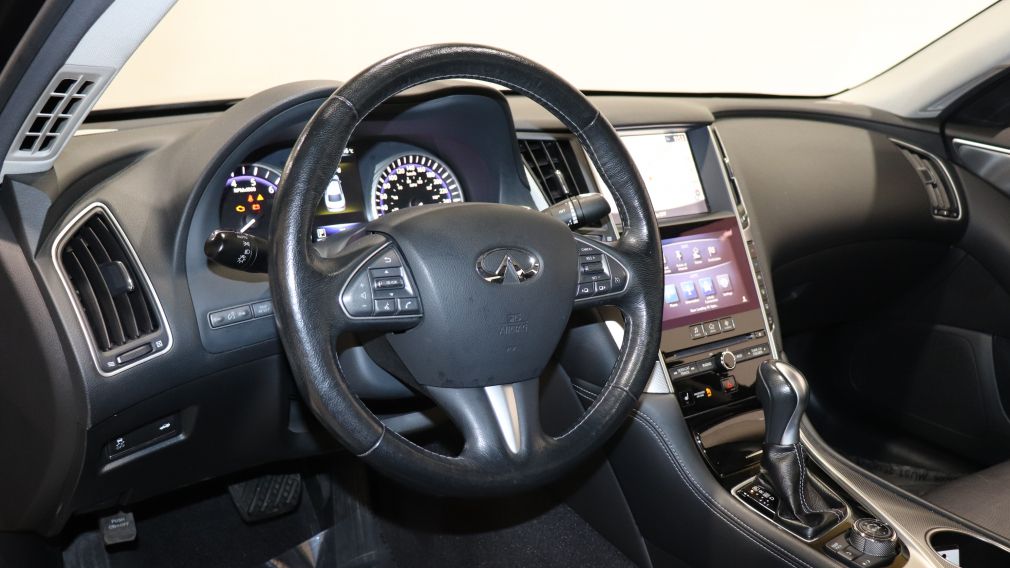 2015 Infiniti Q50 4dr Sdn AWD AUTO A/C NAVIGATION CUIR TOIT BLUETOOT #8