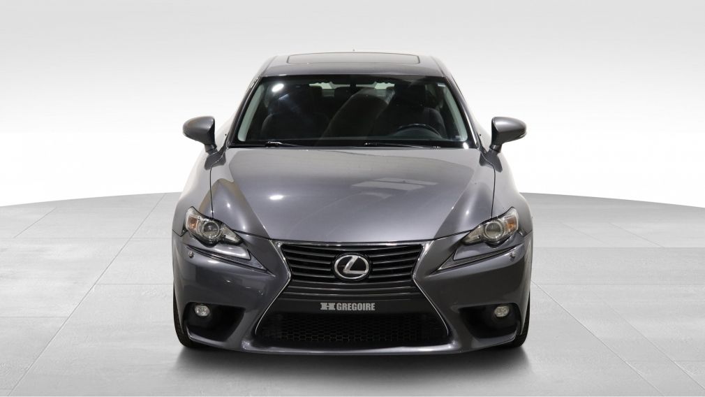 2015 Lexus IS250 4dr Sdn AWD toit ouvrant banc chauffant À/C blutho #2