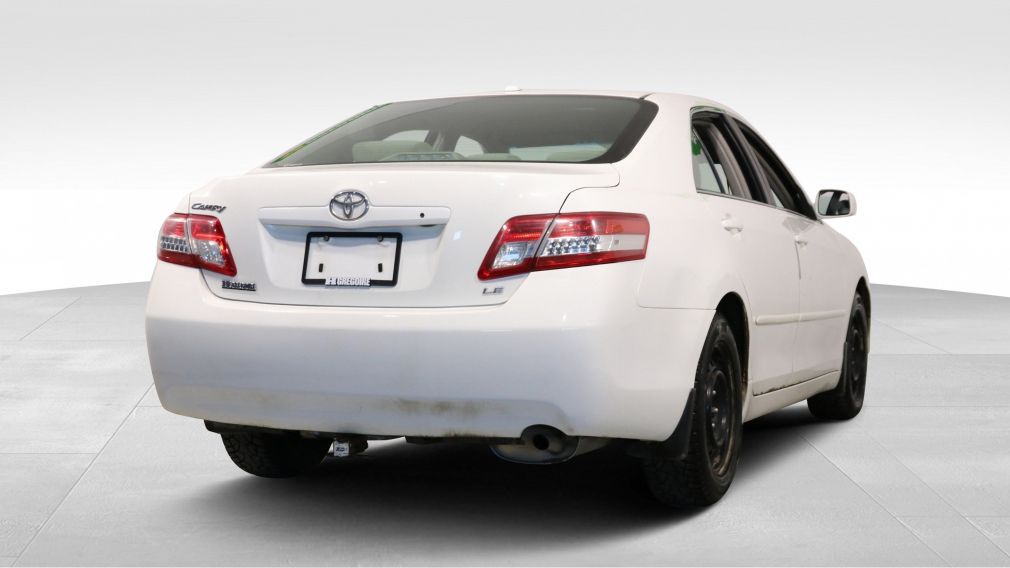 2010 Toyota Camry LE AUTO A/C GR ELECT #7