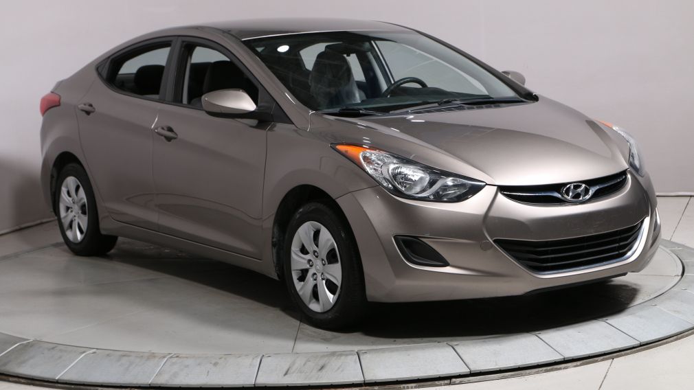 2012 Hyundai Elantra L #0