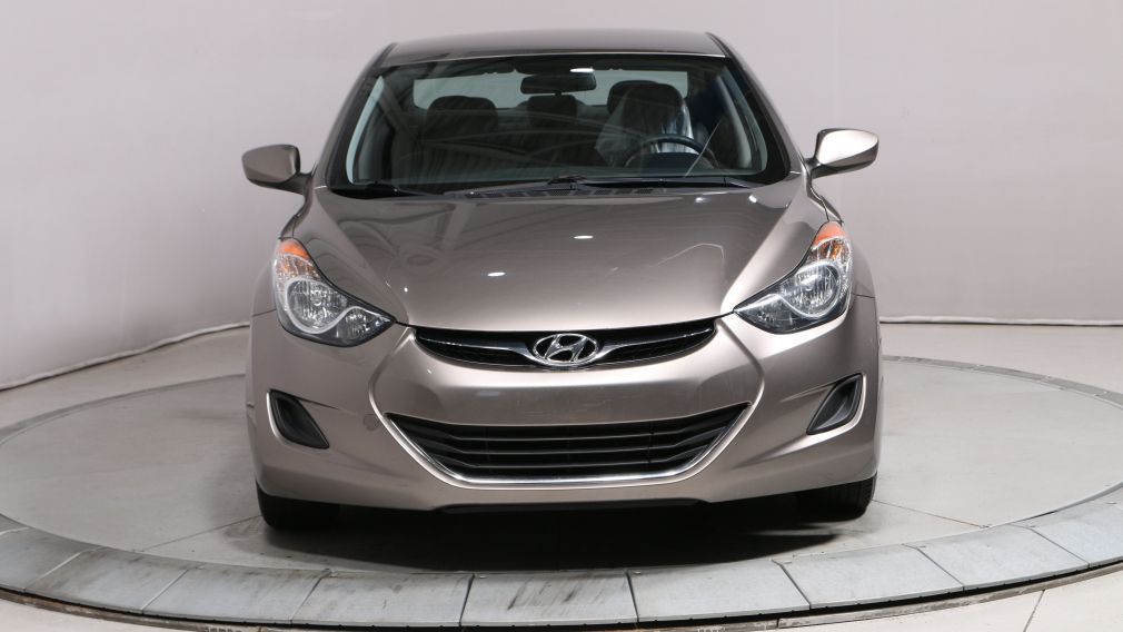 2012 Hyundai Elantra L #2