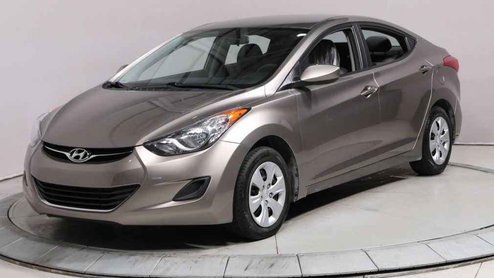 2012 Hyundai Elantra L #3