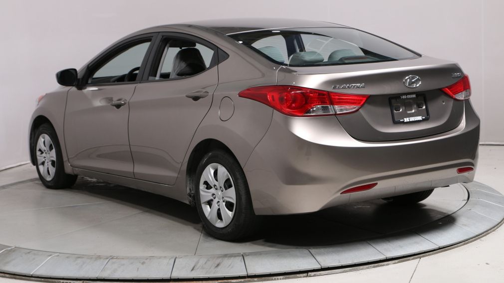 2012 Hyundai Elantra L #5