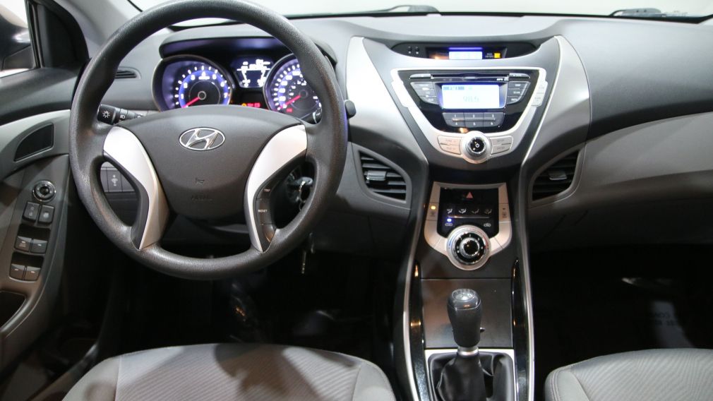 2012 Hyundai Elantra L #12
