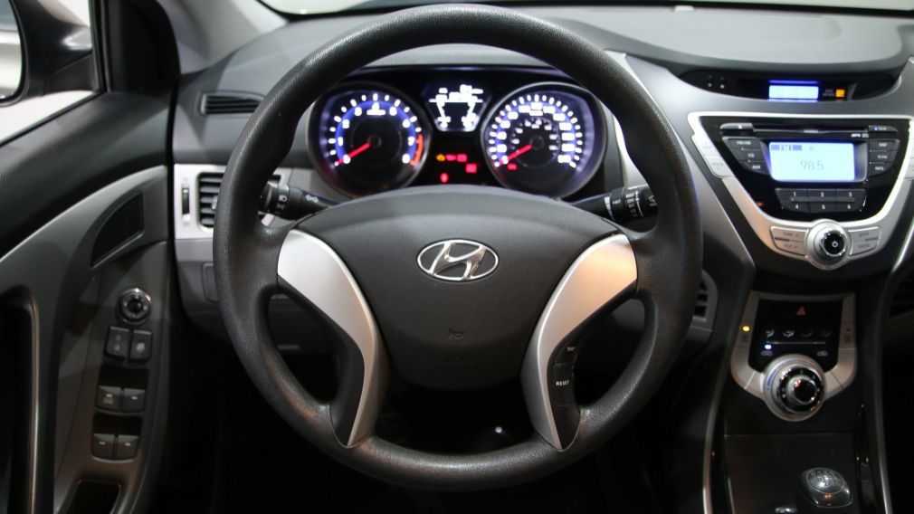 2012 Hyundai Elantra L #13