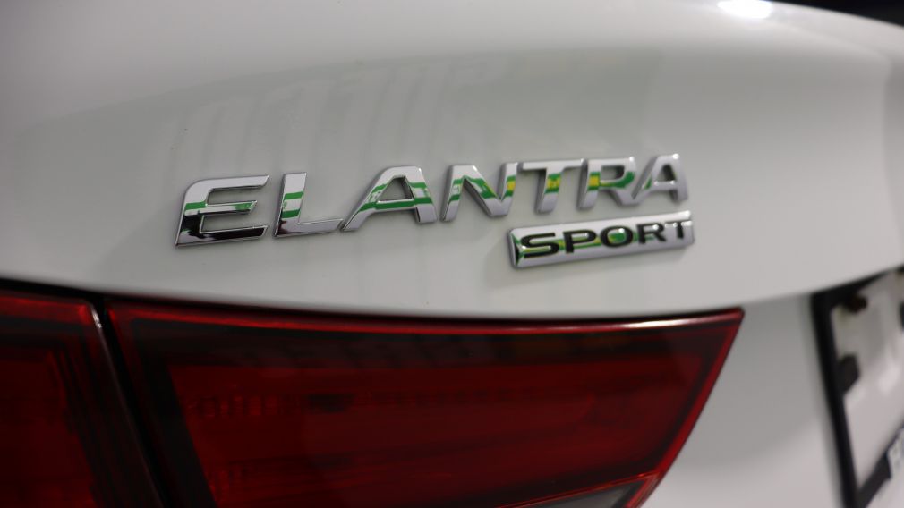 2016 Hyundai Elantra SPORT APPEARANCE AUTO A/C TOIT MAGS CAM RECUL #23
