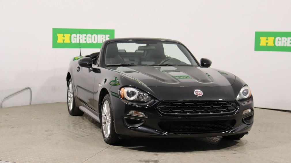 2017 Fiat 124 Spider CLASSICA AUTO A/C DECAPO MAGS CAM RECUL BLUETOOTH #0