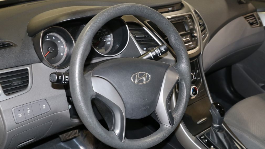 2016 Hyundai Elantra L+ AUTO AC BAS KILOMÈTRAGE #9