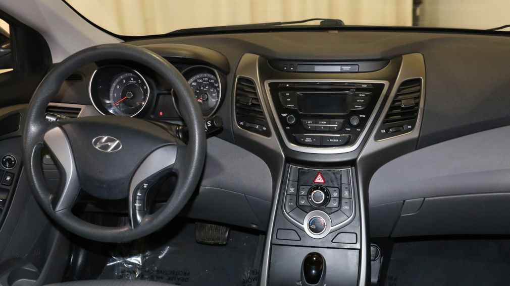 2016 Hyundai Elantra L+ AUTO AC BAS KILOMÈTRAGE #12