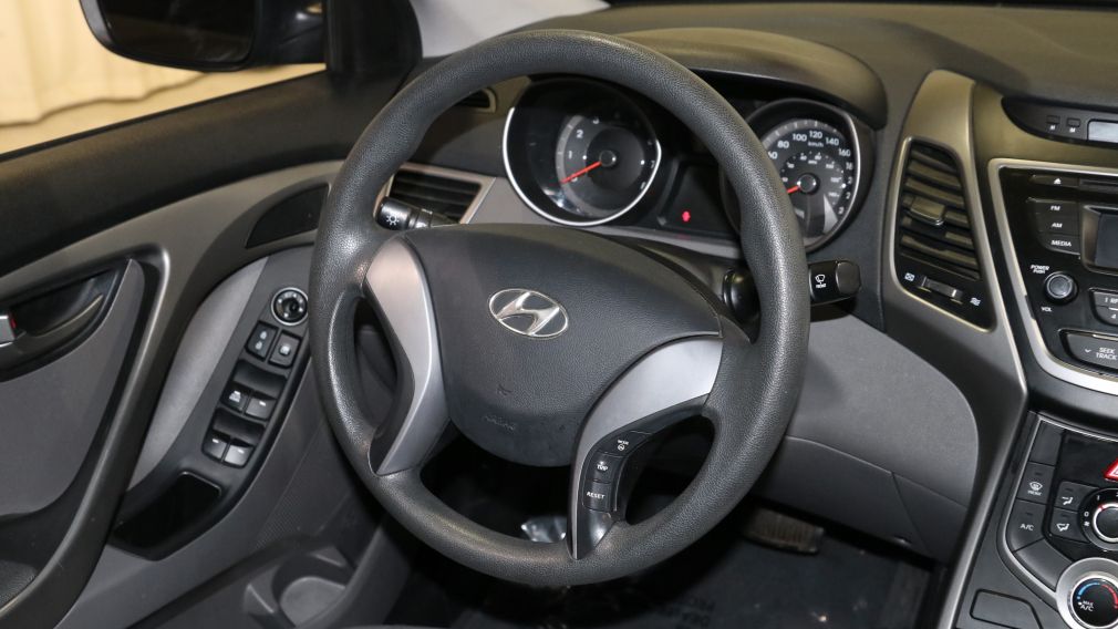 2016 Hyundai Elantra L+ AUTO AC BAS KILOMÈTRAGE #13